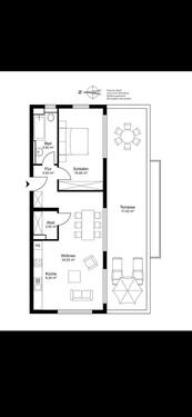 Foto - Penthouse Wohnung RASTATT - 1.160,00&nbsp;EUR Kaltmiete, ca.&nbsp; 80,00&nbsp;m&sup2;