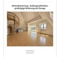 Mietwohnung Amberger Altstadt - 1.350,00 EUR Kaltmiete, in Amberg (PLZ: 92224)