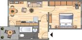 Foto - Demnächst frei! 1-Zimmer-Wohnung in Dortmund