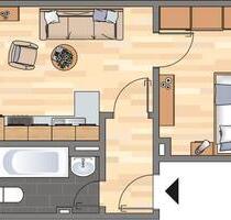 Demnächst frei! 1-Zimmer-Wohnung in Dortmund
