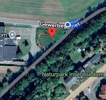 Vermiete GewerbeflächeFreifläche - Usedom