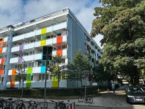 Foto - 1 Zi-whg. in München-Sendling mit Blick ins Grüne