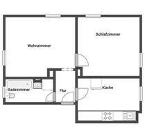 Demnächst frei! 2-Zimmer-Wohnung in Dortmund