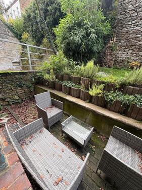 Foto - Tolle 1 ZKB EG Wohnung im Hinterhaus mit Terrasse