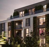 Hochwertige 3-Zimmer Penthouse-Neubauwohnung - Stuttgart Bad Cannstatt