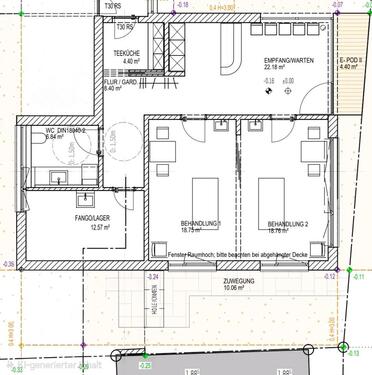 Foto - Praxisräume zur Vermietung - 20,00 EUR Kaltmiete,