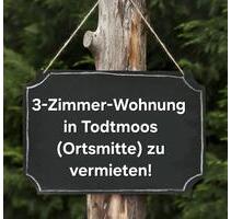 3 Zimmer-Wohnung in Todtmoos Ortsmitte zu vermieten