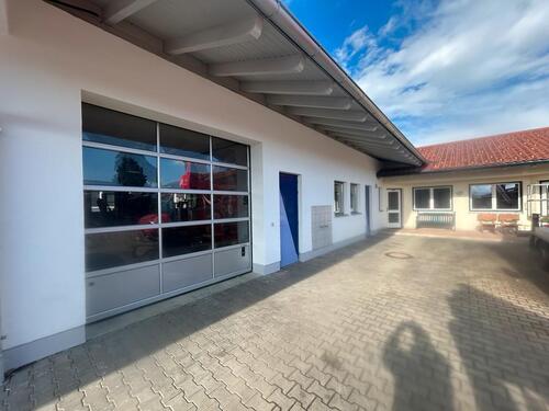 Foto - Gewerbefläche mit Werkstatt, Lager, Büro, Sozialraum und Hof