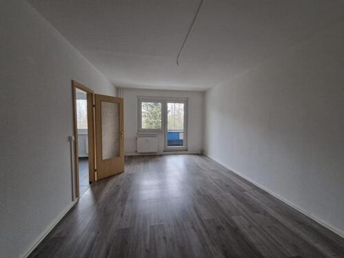 Foto - Wohnen mit Blick ins Grüne***3-Zimmer-Wohnung mit Wannenbad und Balkon!