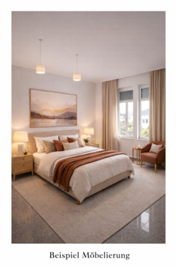 Foto - Erdgeschoßwohnung in Hanau zur Miete