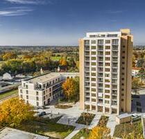 Über den Dächern der Stadt: 5-Raum-Maisonettewohnung mit Dachterrasse! - Cottbus Sachsendorf