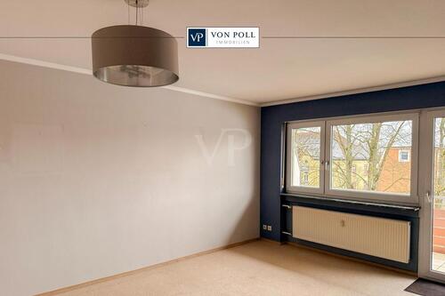 Foto - 4-Zimmer-Wohnung mit zwei Balkonen in der Kitzinger Innenstadt