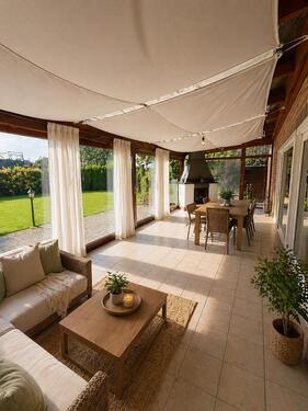 Foto - Befristet auf 1 Jahr! 85qm EG Wohnung, Wintergarten & Terrasse