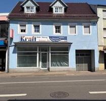 Gewerbeeinheit Sinsheim - 1.500,00&nbsp;EUR Kaltmiete, ca.&nbsp; 15,50&nbsp;m&sup2; in Sinsheim (PLZ: 74889)