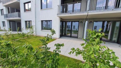 Foto - 2-Zimmer Wohnung in Berlin-Biesdorf mit Terrasse u. Privatgarten