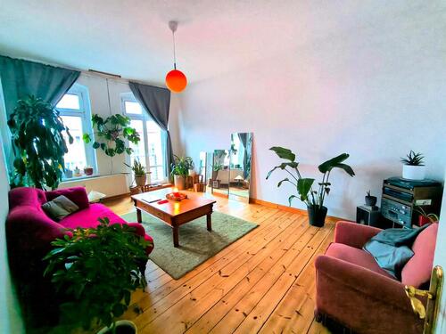 Foto - Bright & Spacious 3 Room Apartment - free 01.11. - S-Lichtenberg