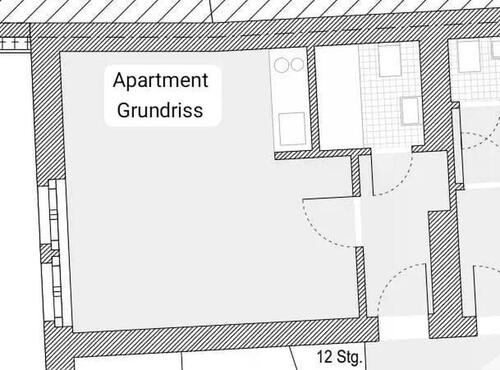 Foto - 1 Zimmer Etagenwohnung in Bonn