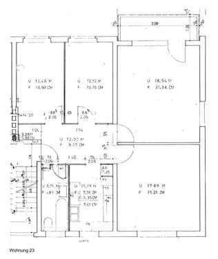 Foto - 4 Zimmer Etagenwohnung zum Kaufen in Berlin