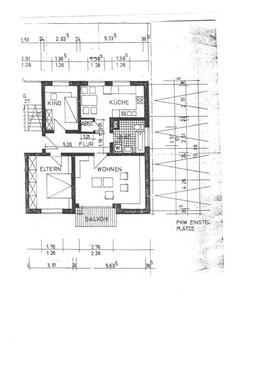 Foto - Familienfreundliche 3 Zimmerwohnung in Selm-Bork