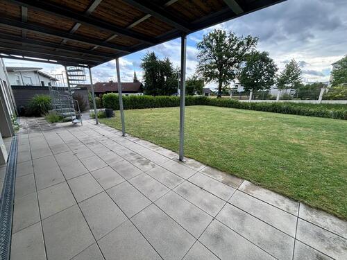 Foto - Helle 3-Zimmer Erdgeschosswohnung mit Terrasse und Garten in ruhiger Siedlungslage – mit viel Platz zum Wohnen