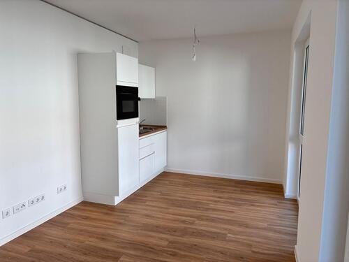 Foto - Neubau Erstbezug 1-Zimmer-Wohnung mit Einbauküche und Balkon