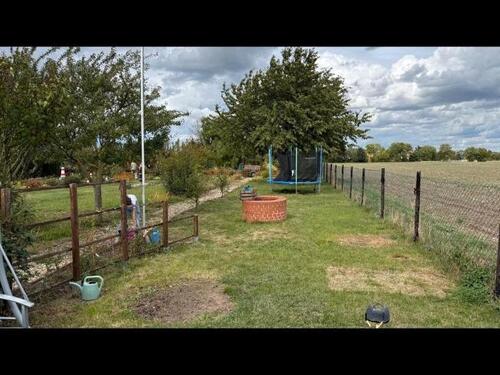 Foto - Erholungsgarten Gartenverein Frohsinn mit gemütlichem Holzhaus