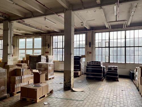 Foto - Lagerfläche in Hamburg Billbrook ca. 300m²