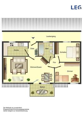 Foto - Etagenwohnung in Höxter