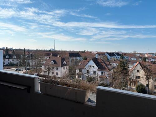Foto - Wohnen mit Aussicht- helle & zentrale 4-Z-ETW mit EBK & Balkon