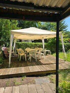 Foto - Schrebergarten in Friedrichsberg am Bahnhof