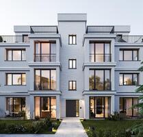 Luxuriöse 3‑Zimmer Wohnung mit Terrasse in Teltow