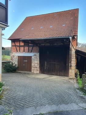 Foto - ScheuneLager in Etzlenswenden zu vermieten.