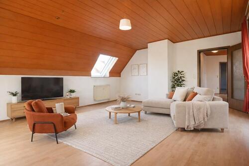 Foto - 2 Zimmer Dachgeschoßwohnung zur Miete in Erlangen