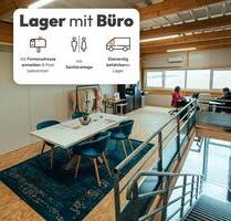 110m² Lager mit Büro, Gewerbeflächen in Vogelsdorf zur Miete! - Fredersdorf-Vogelsdorf
