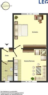 Foto - Etagenwohnung zur Miete in Beckum