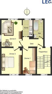 Foto - Etagenwohnung zur Miete in Lünen