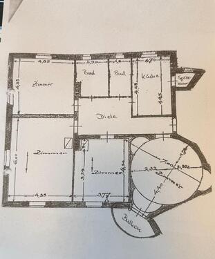 Foto - 4 Zimmer Etagenwohnung in Frankfurt (Oder)