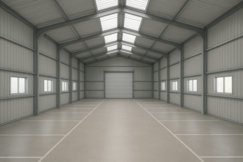 Foto - Lagerhalle 450 qm - Neubau Erstvermietung