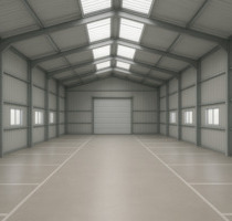 Lagerhalle 450 qm - Neubau Erstvermietung - Hagelstadt