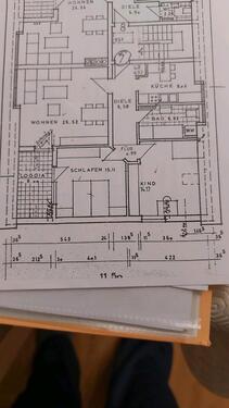 Foto - Helle 3 Zimmer Wohnung mit Loggia, Garage