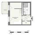 Foto - Neubau Erstbezug 1-Zimmer-Wohnung mit Einbauküche und Terrasse im EG
