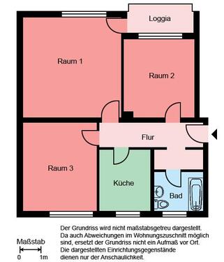Foto - Etagenwohnung in Hemer
