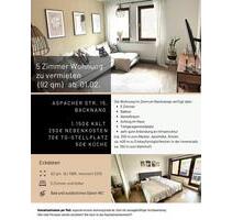 Zentrale 5 Zimmer Wohnung in Backnang (92 qm)