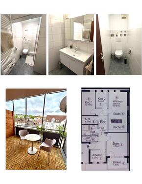 Foto - Etagenwohnung in Backnang