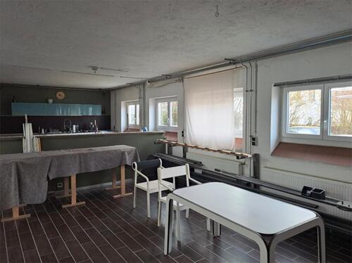 Foto - Atelier- Werkstattanteil in Ismaning zu vermieten.
