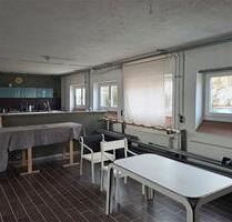 Atelier- Werkstattanteil in Ismaning zu vermieten.