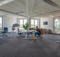 Helles Büro mit Dachterrasse: modern, möbliert, sofort verfügbar - Berlin Reinickendorf