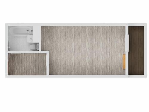 Foto - 1 Zimmer Etagenwohnung zur Miete in Oelsnitz (Vogtland)