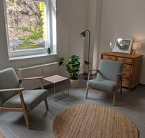Praxisraum mit separatem Büro Bonner Südstadt Therapie Coaching