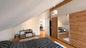 Foto - Dachgeschosswohnung - 1.100,00&nbsp;EUR Kaltmiete, ca.&nbsp; 79,00&nbsp;m&sup2;